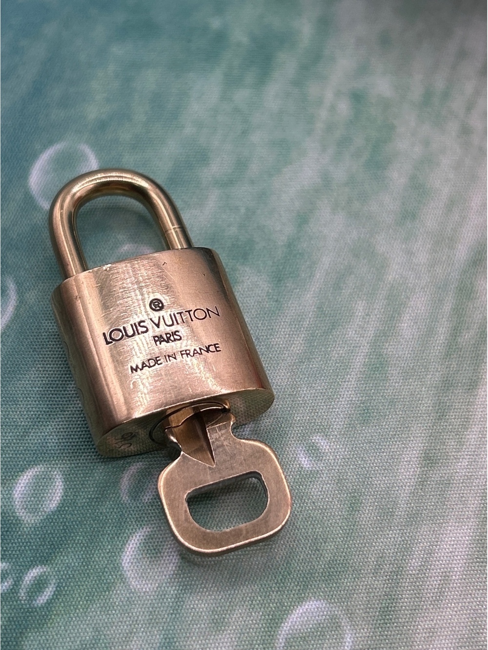 Louis Vuitton Brass Lock #316